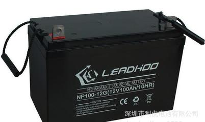 生产 太阳能路灯专用胶体储能12v100ah 太阳能蓄电池图片_高清图_细节图-深圳市利虎电池 -Hc360慧聪网